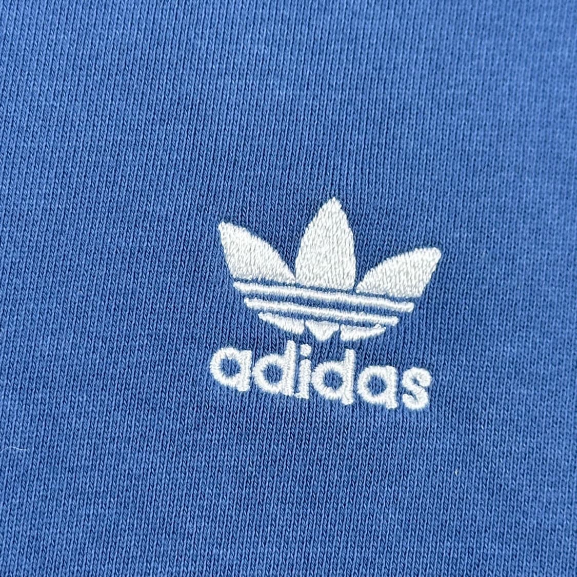 아디다스 트레포일 삼선 크롭 후드티 (M 여성추천) 상품이미지4