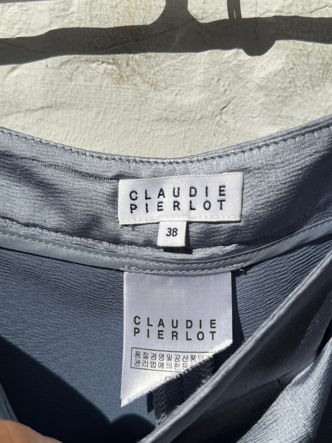 Claudie Pierlot 끌로디 피에로 스커트 팬츠 38 상품이미지2