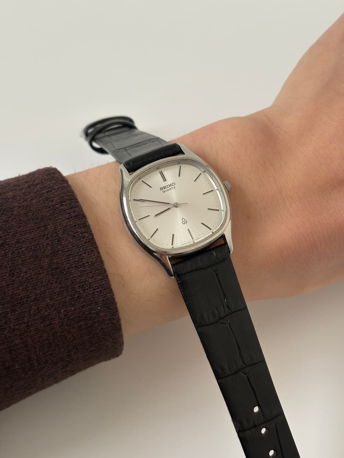 1980s Chariot Sunburst Dial Silver Quart 상품이미지9