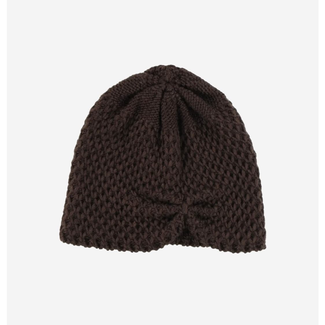 코이세이오 리본 비니 브라운 상품이미지1