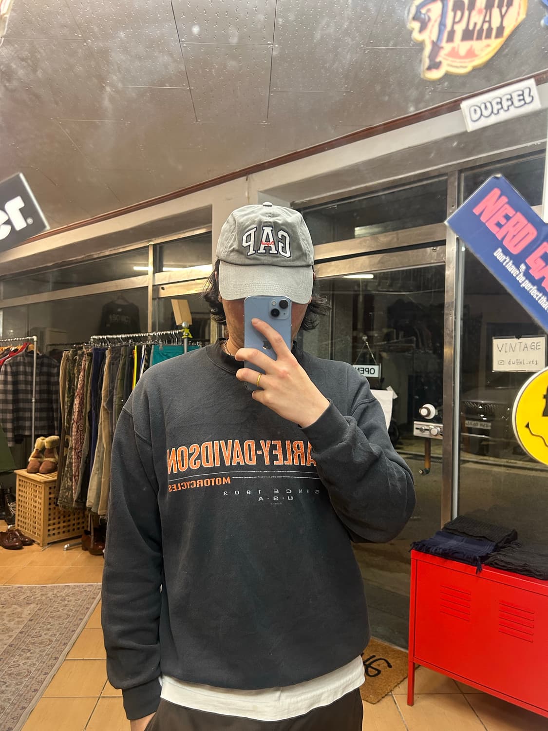 Gap 볼캡 상품이미지5
