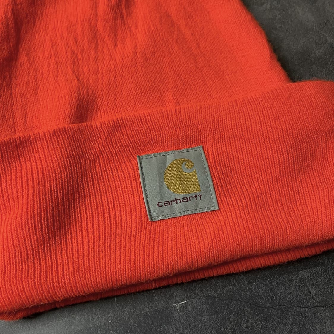 CARHARTT 칼하트 빈티지 니트 커프드 비니 상품이미지2