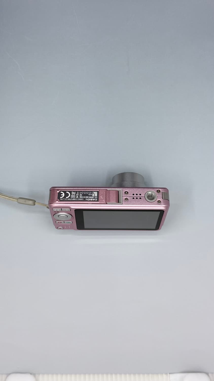 토모토모,츄,카리나!)카시오 엑슬림 EX-Z80 디카 빈티지 캠코더 상품이미지3