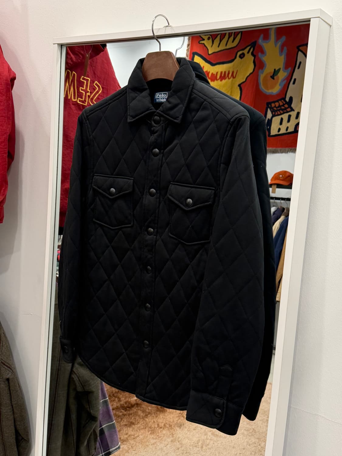 Polo ralph lauren 폴로 랄프로렌 투포켓 퀼팅 자켓 상품이미지1