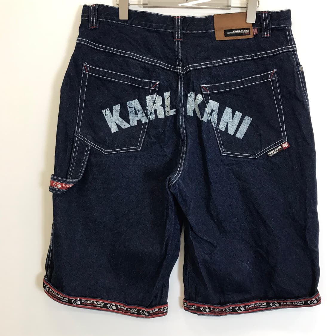 KarlKani 칼카니 90s 버뮤다 데님쇼츠 [36]  상품이미지3