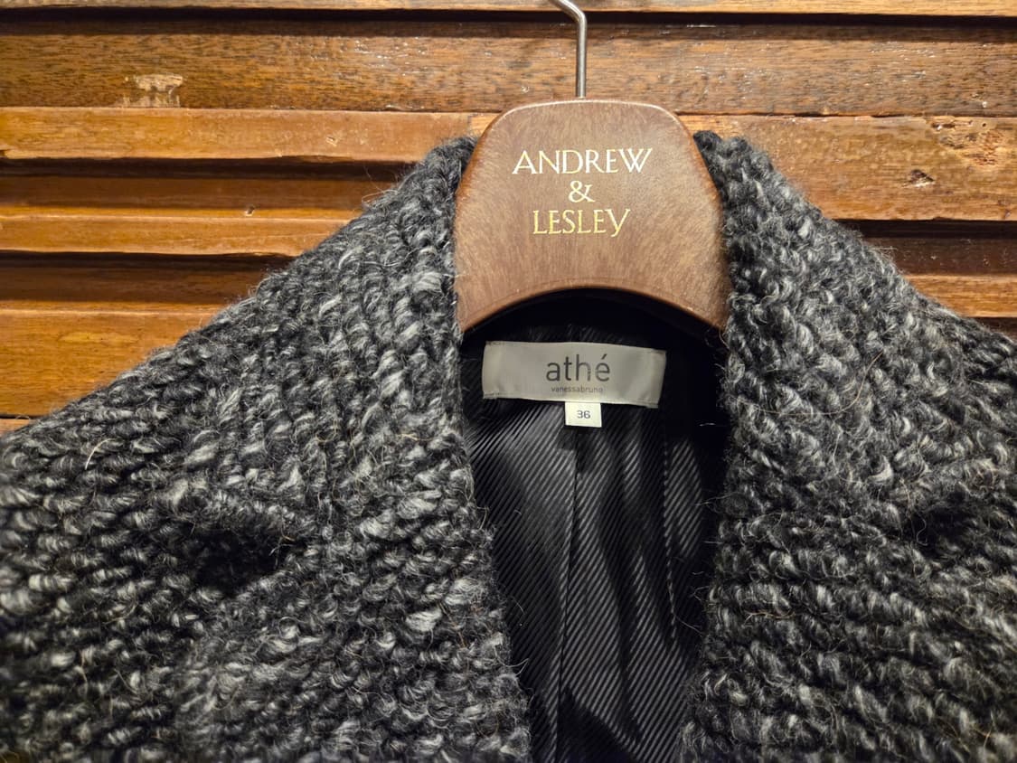 바네사브루노 니트코트 상품이미지2