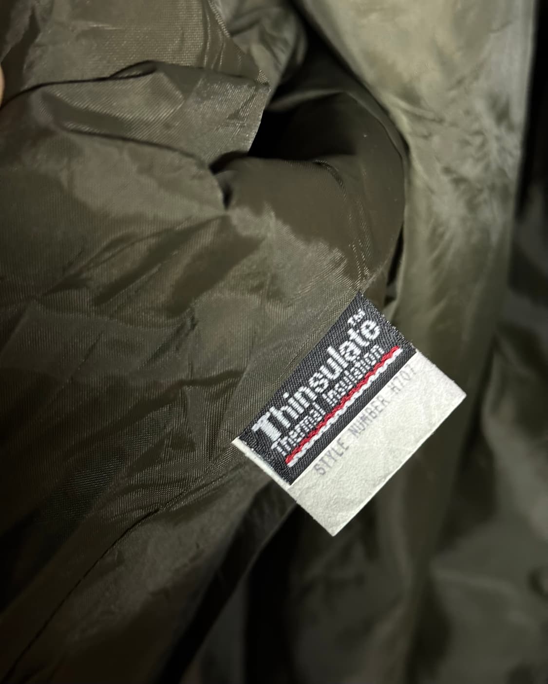 80-90’s 엘엘빈 A-2 레더 봄버 자켓 XXL 상품이미지6