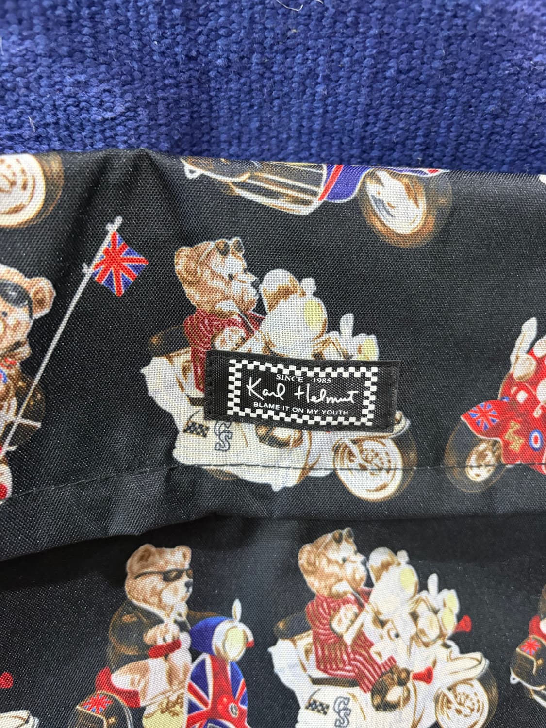 칼 헬무트 메신저 크로스백 / karl helmut cross bag 상품이미지3