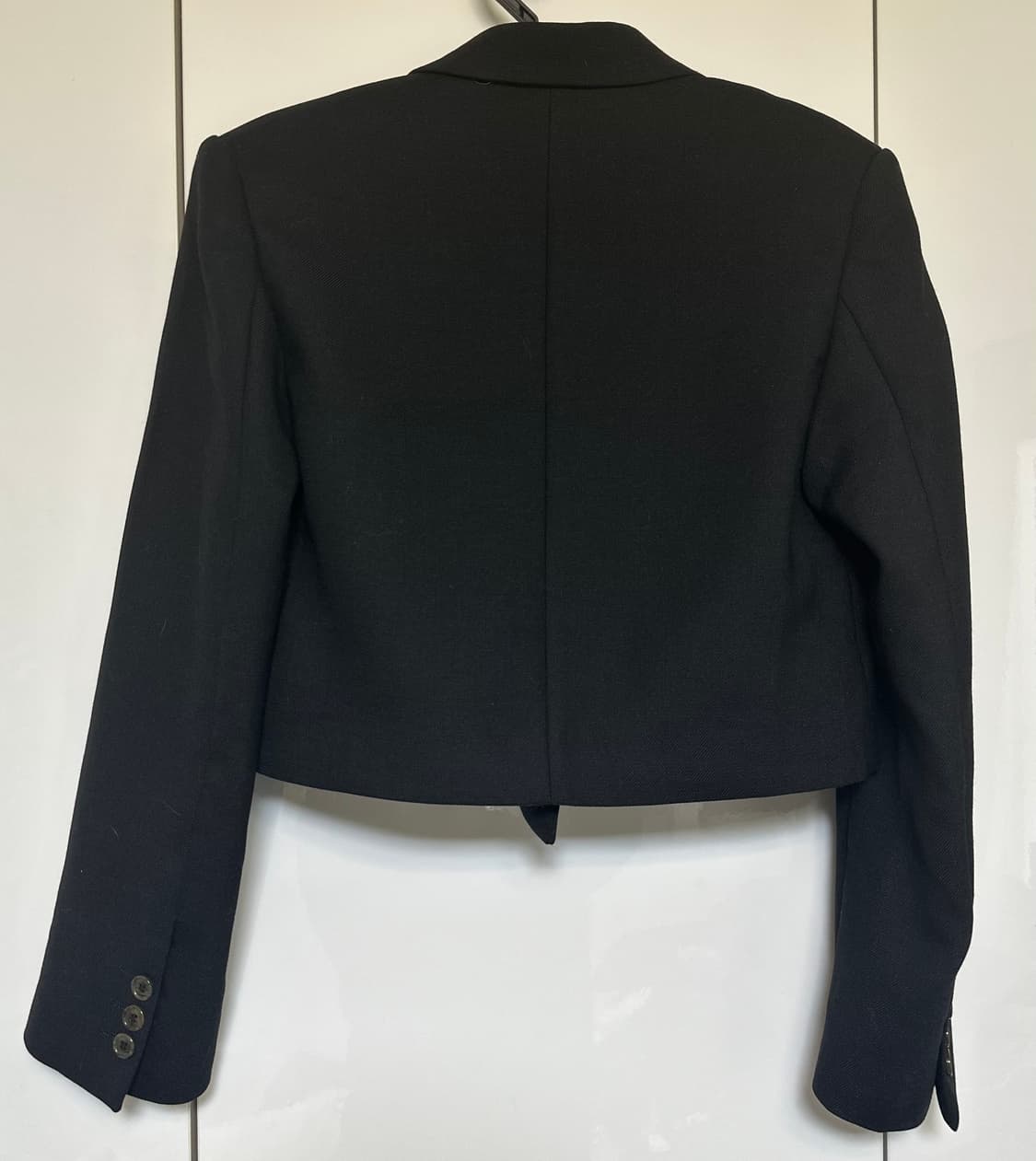 아크네스튜디오크롭 블랙 자켓 더블 버튼정품 상품이미지7