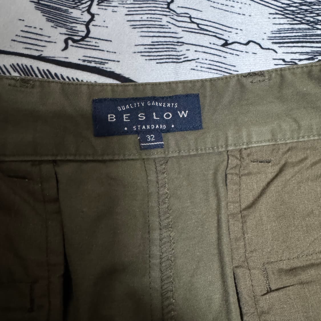 비슬로우 치노  팬츠 32 사이즈 상품이미지2