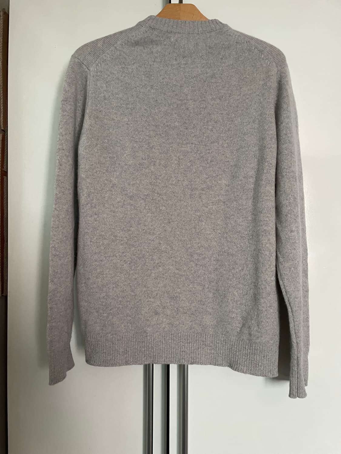 마시모두띠 울 니트 그레이 상품이미지2