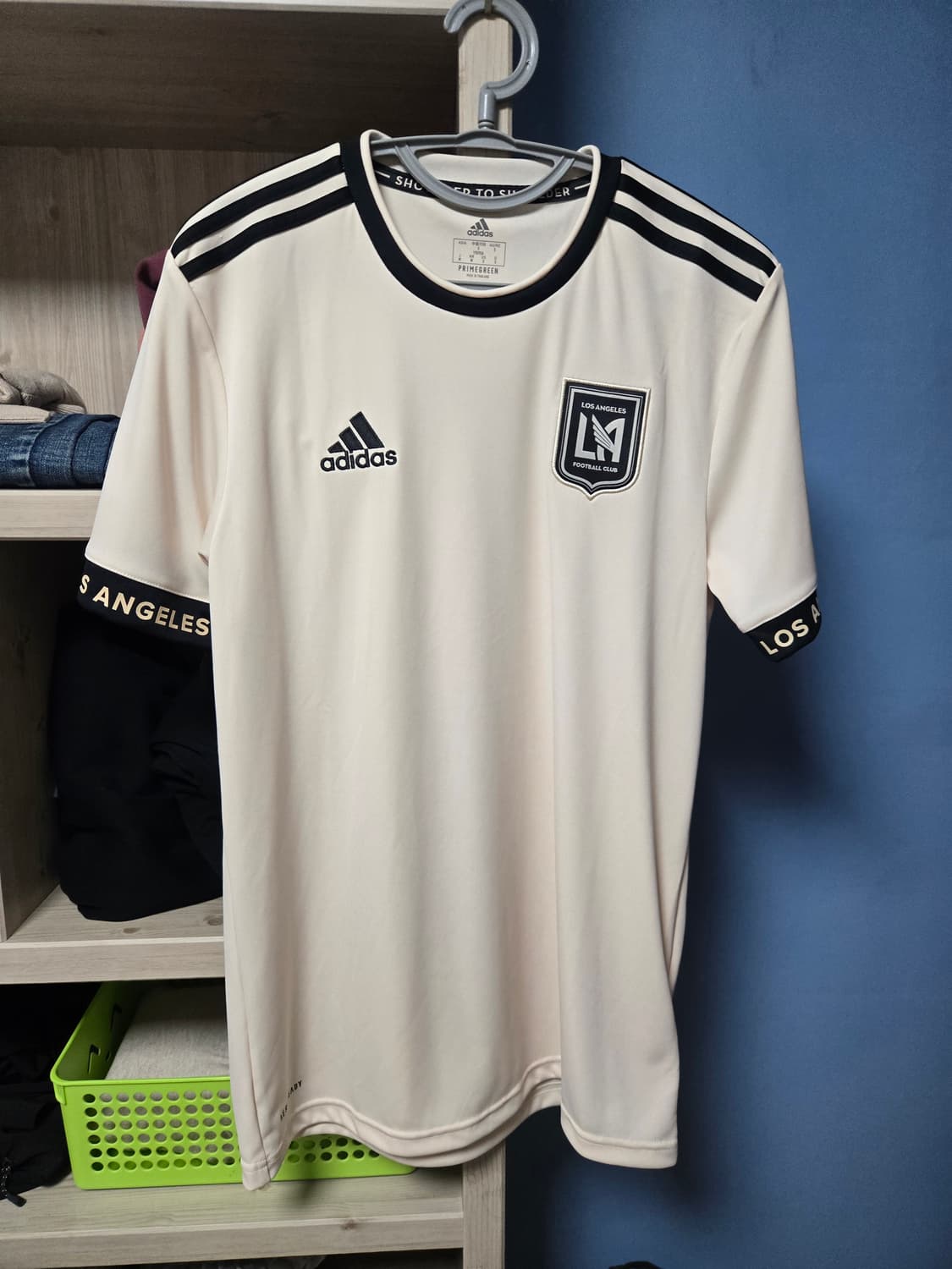 21 22 아디다스 LA FC 유니폼 화이트 상품이미지1