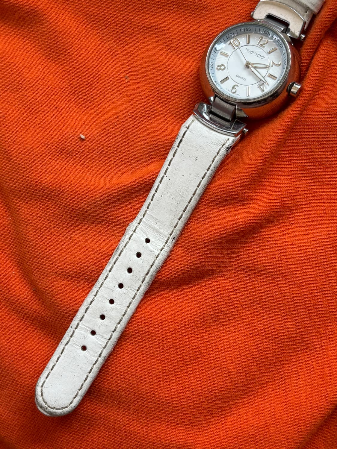 vintage tictoc design leather watch 상품이미지8