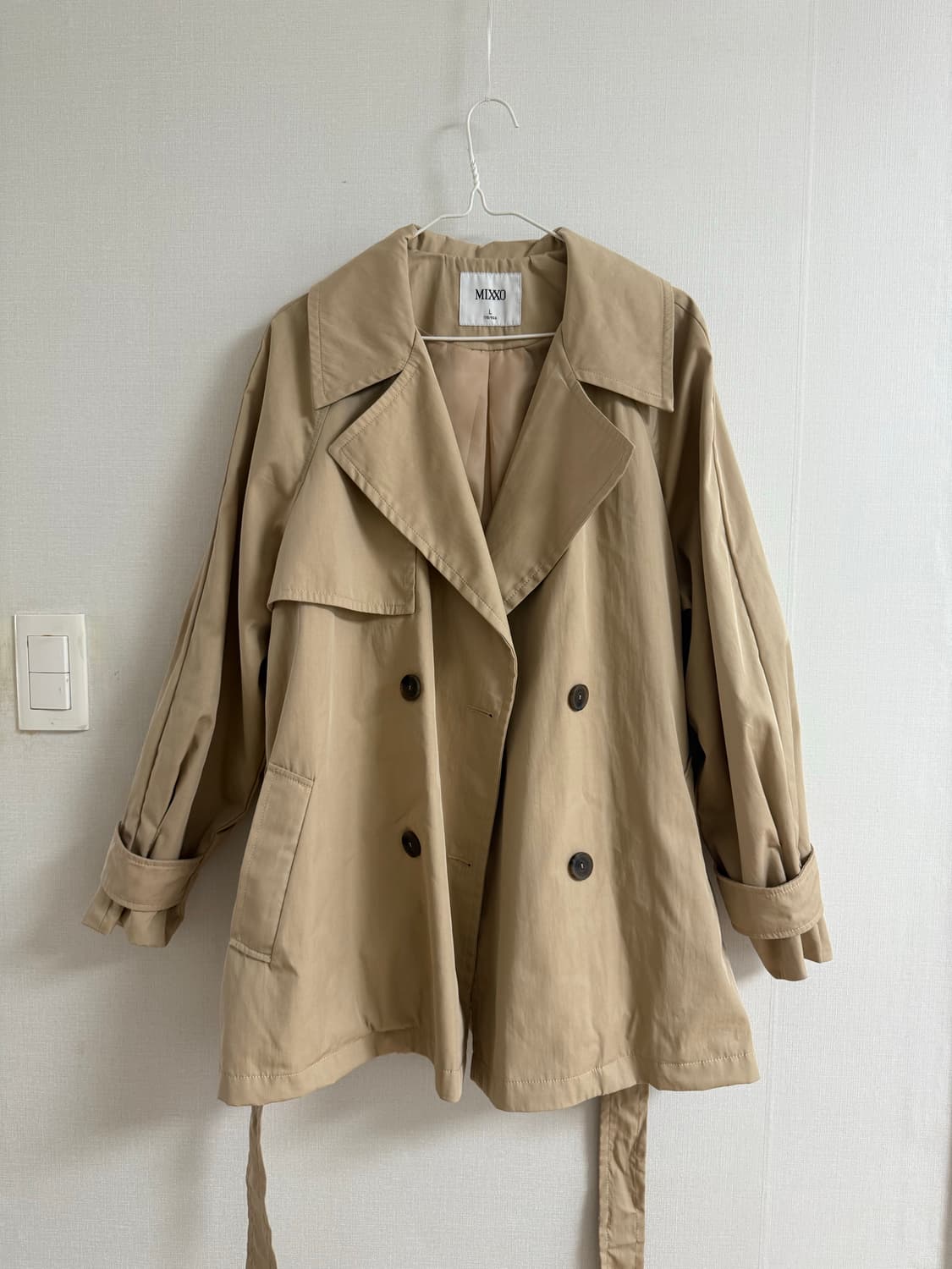 MIXXO 바바리 상품이미지1