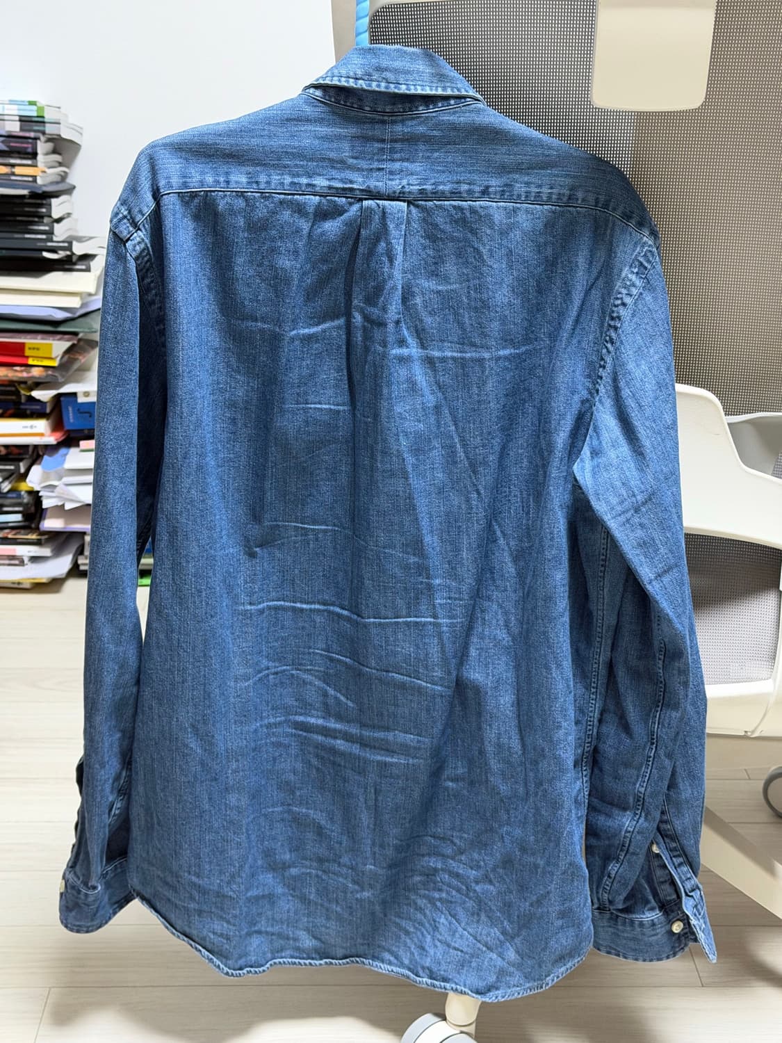 폴로 랄프로렌 데님 셔츠 상품이미지2