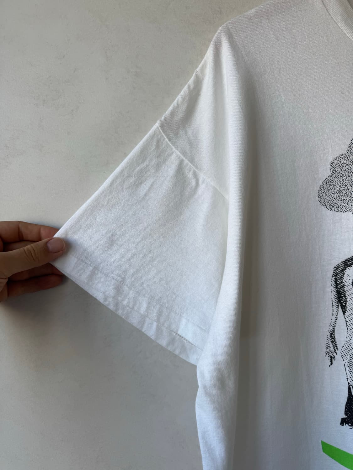 90s Cow 티셔츠 상품이미지5