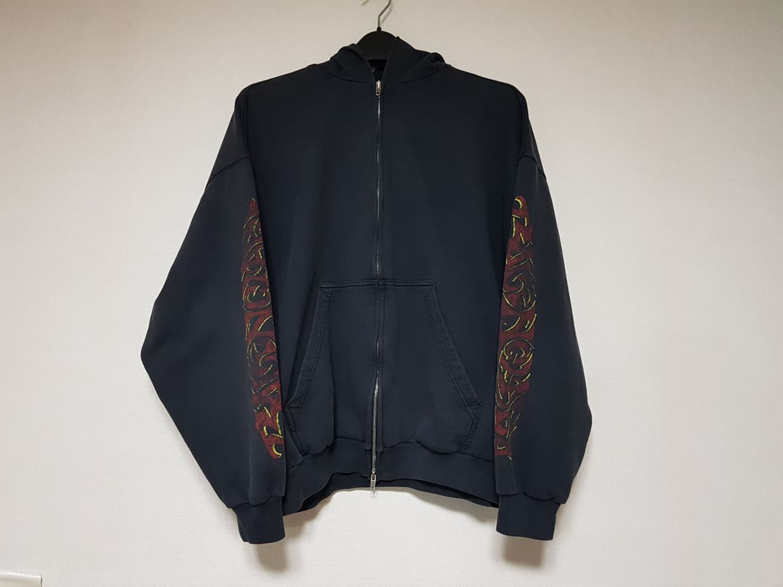 발렌시아가 오프쇼어 후드 집업 티셔츠 상품이미지2