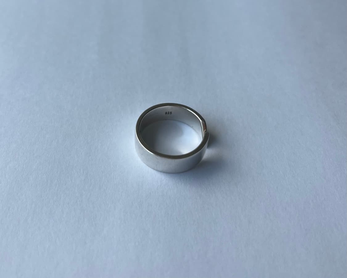 [16~18호] Blank Ring 실버925 반지 상품이미지8