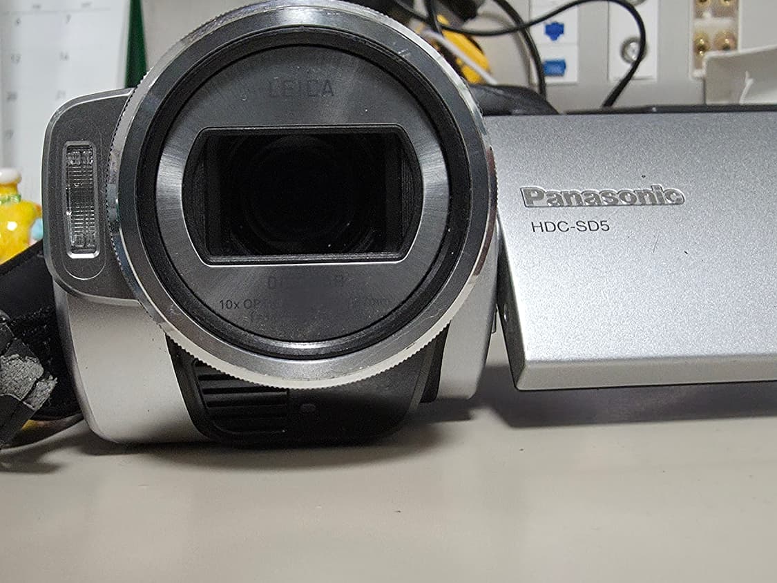 파나소닉 HDC-SD5 빈티지 디지털 캠코더 상품이미지2