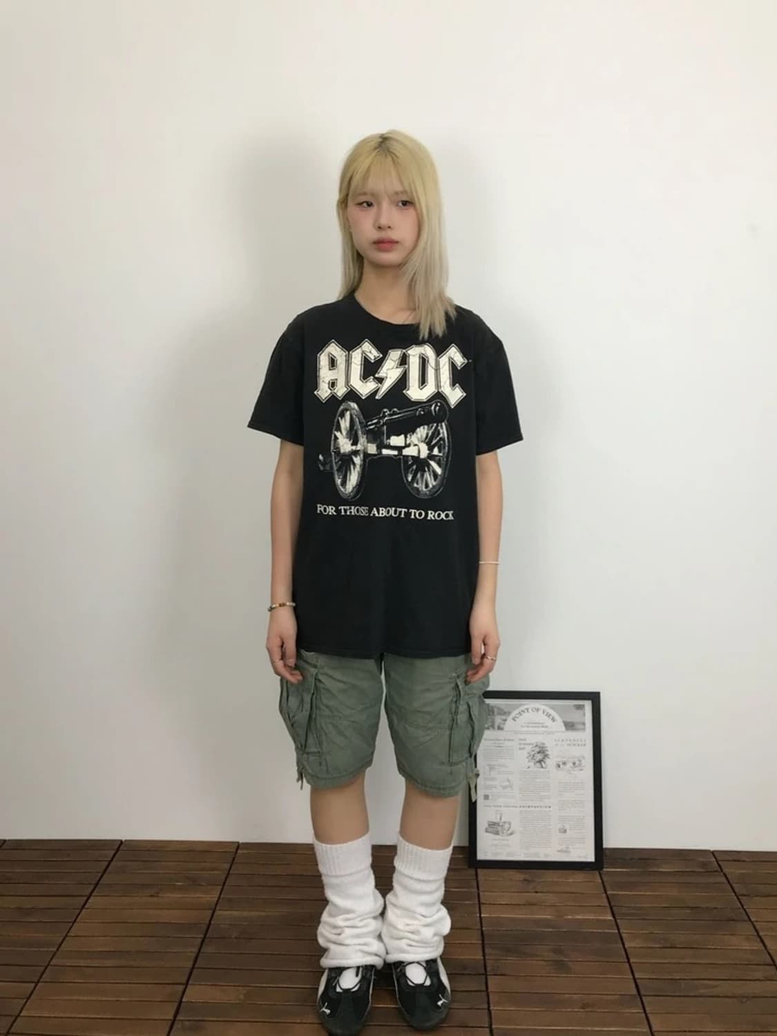 AC/DC For Those About To Rock Tee 상품이미지1
