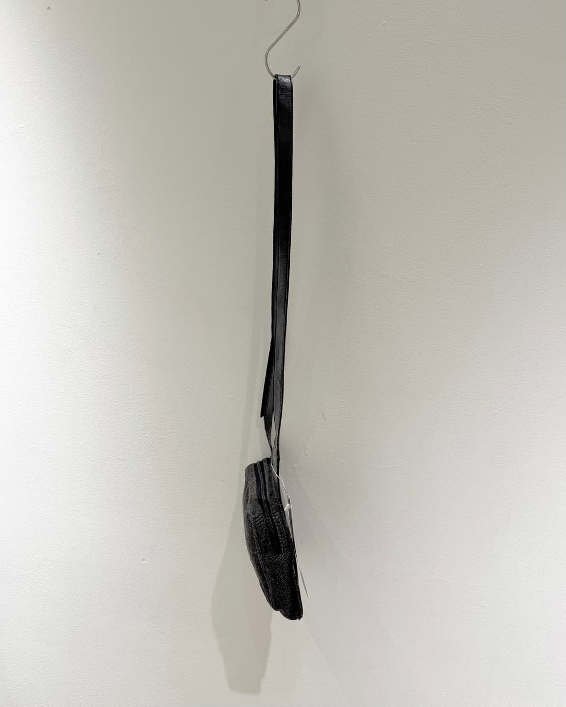 프라다 스포츠 차콜 fw99 아카이브 울 레더 크로스백 상품이미지5