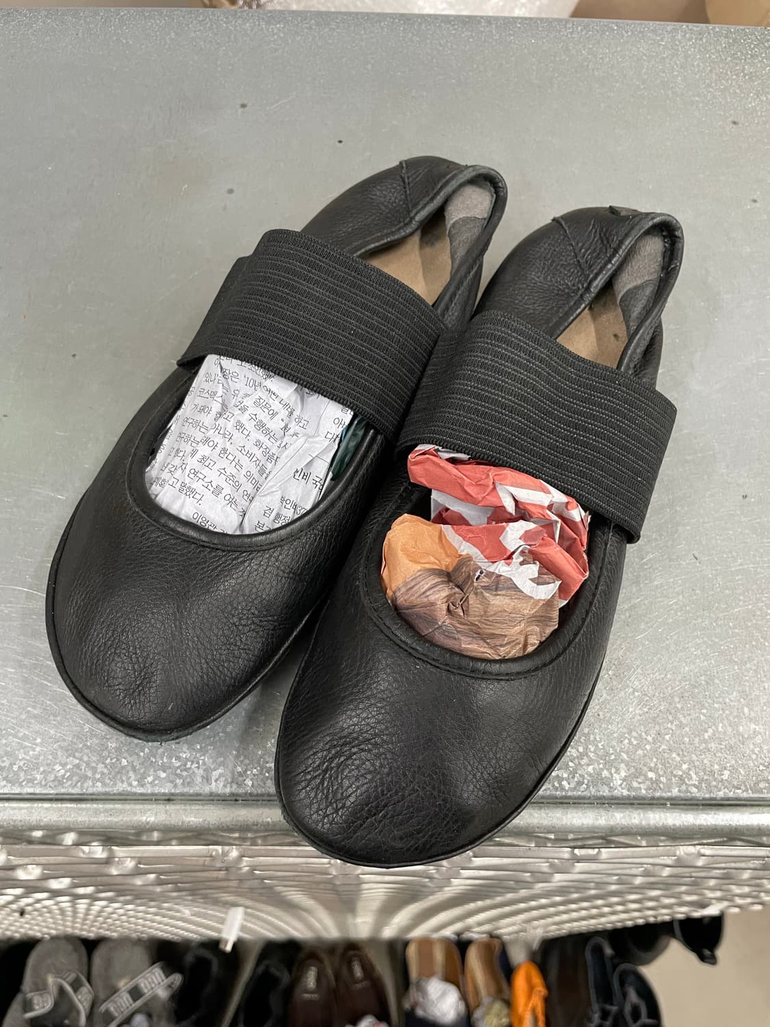 캠퍼 발레리나 플랫슈즈 40 상품이미지2