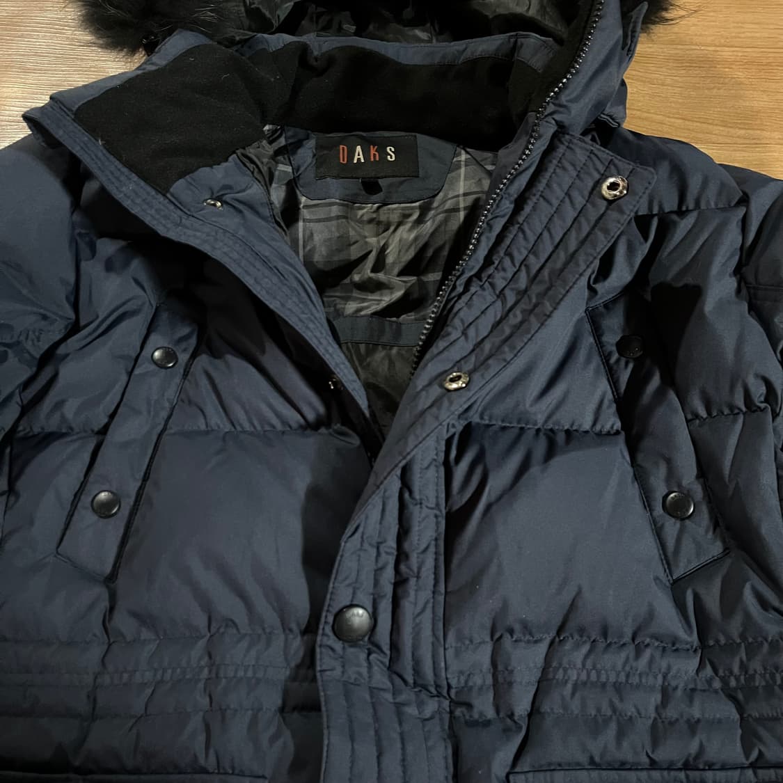 [100] 닥스 라쿤퍼 구스패딩 상품이미지2