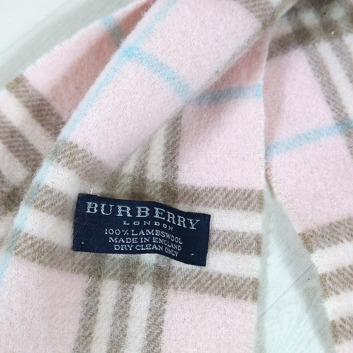 Burberry 버버리 램스울 체크 머플러 목도리 상품이미지2