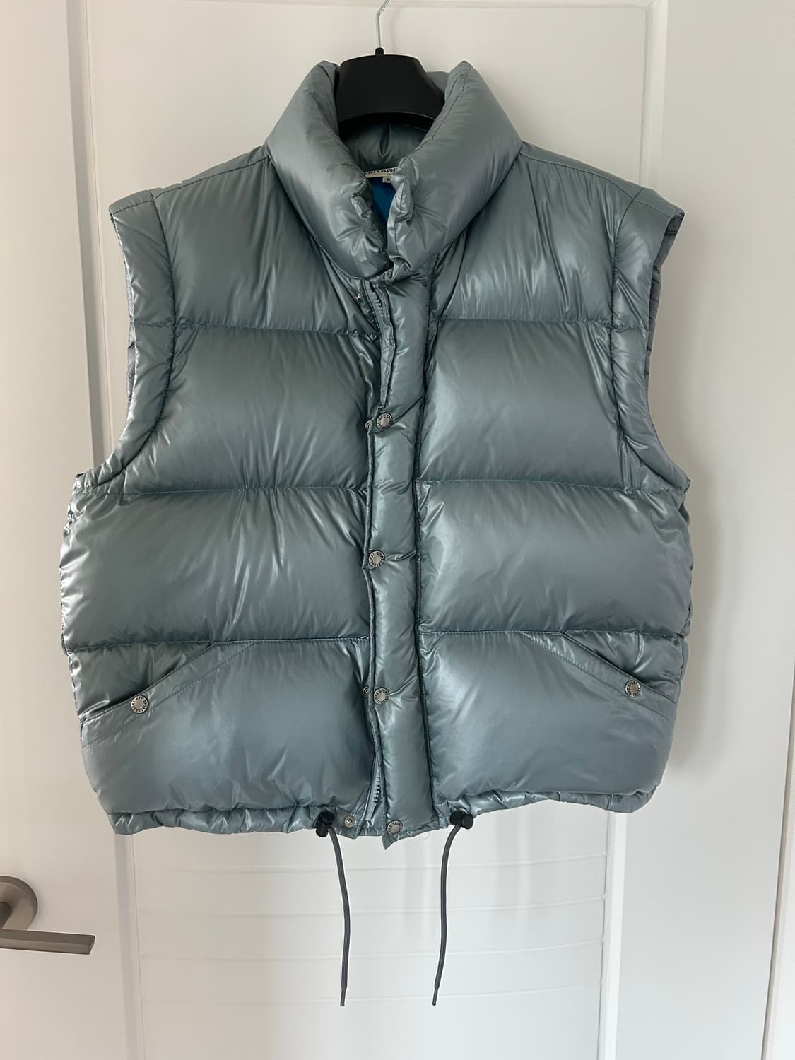 헤리티지플로스 소매 탈부착 패딩 M 상품이미지6