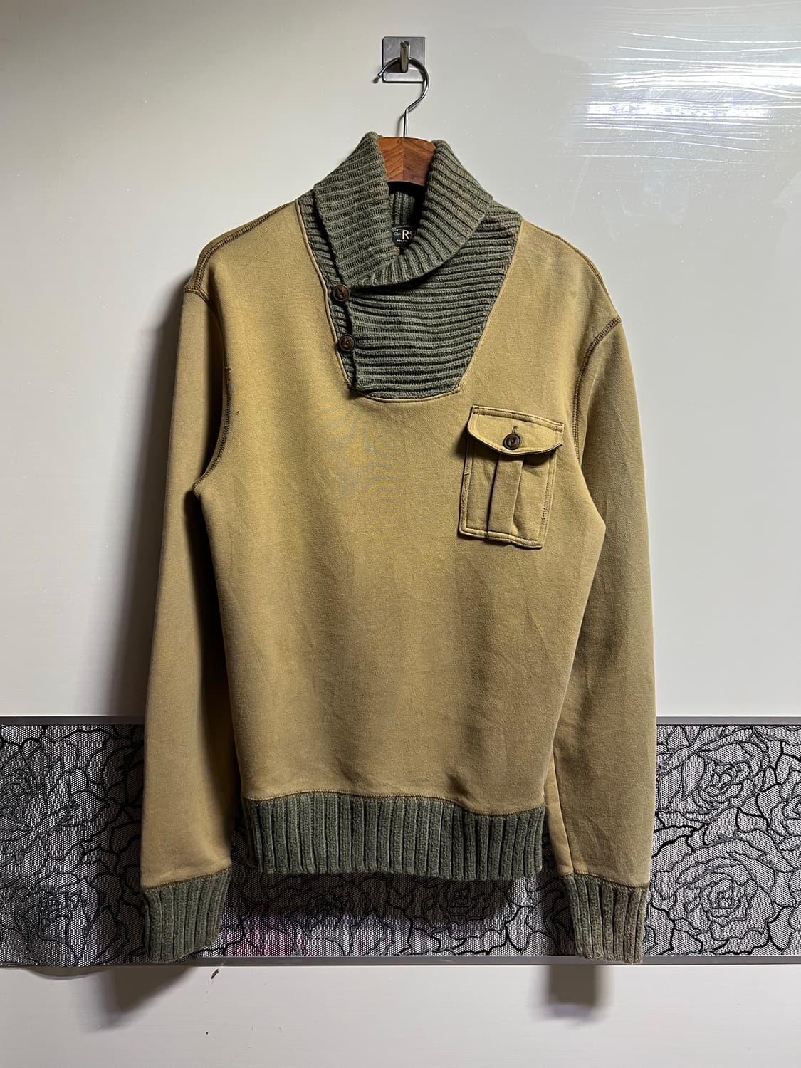 RRL 더블알엘 숄카라 스웻셔츠 상품이미지1