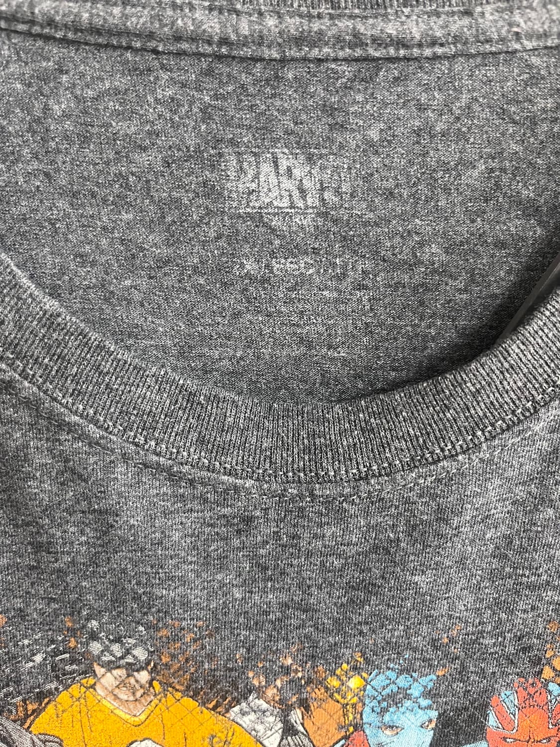 marvel gray 티셔츠 상품이미지4