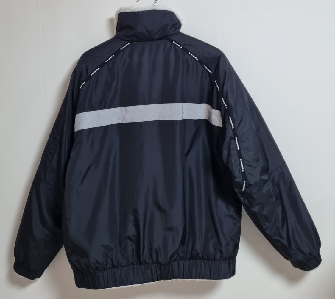 S ) 르꼬끄 리버시블 (후리스,바람막이) 점퍼 상품이미지4