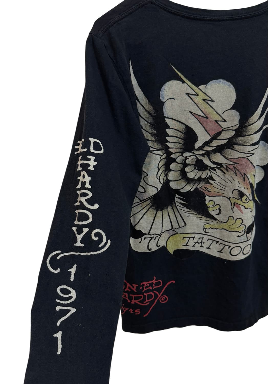 Ed Hardy 에드하디 롱 슬리브 티셔츠 상품이미지3