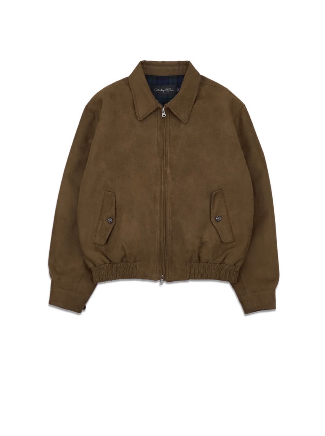 STU 에스티유 Women's Suede Jacket M 상품이미지1