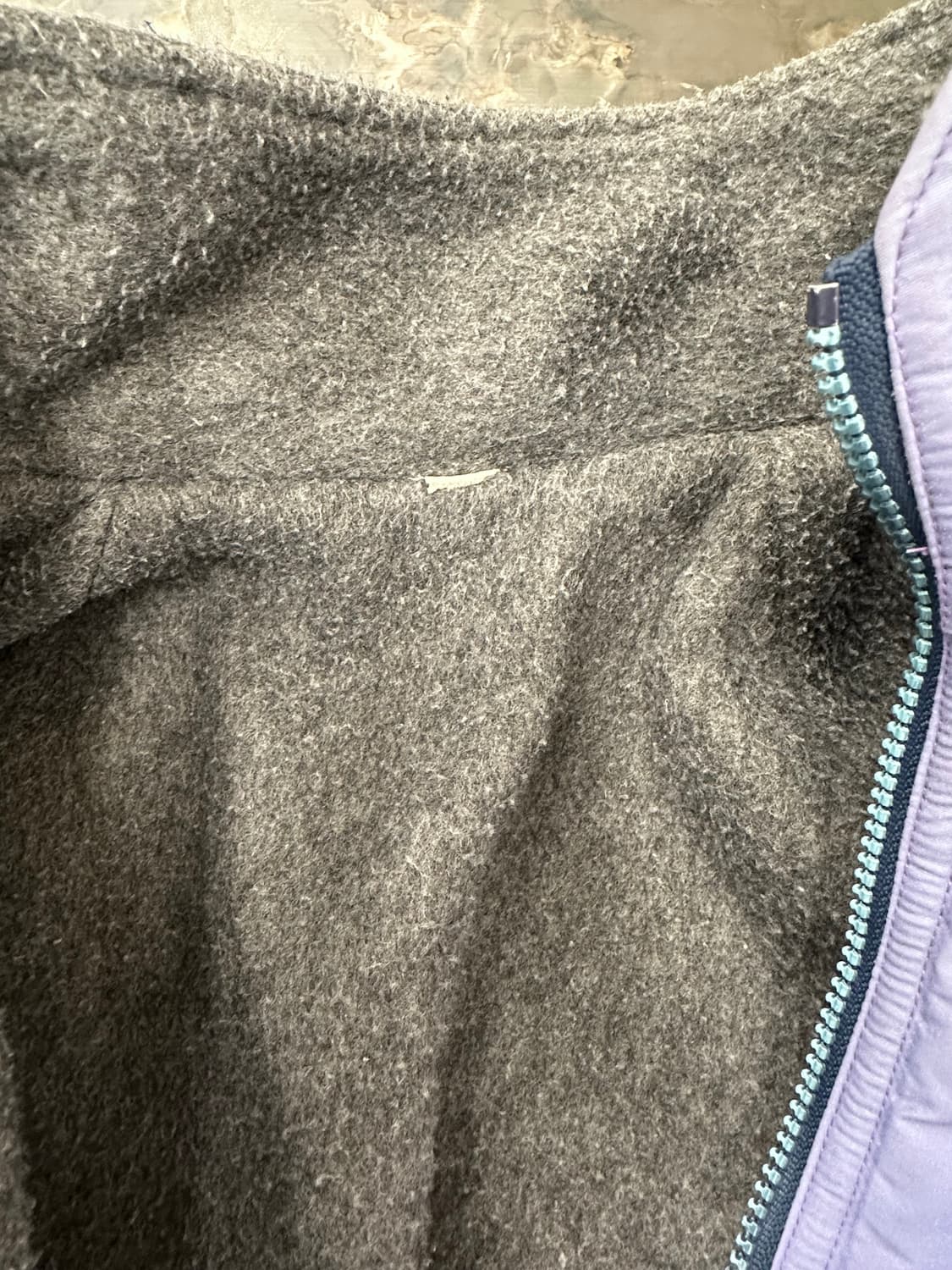 80‘s 파타고니아 데카태그 쉘드 신칠라 연보라 상품이미지4