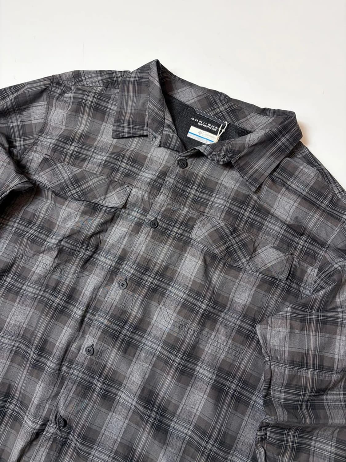 컬럼비아 실버 릿지 플래드 롱 슬리브 셔츠 PN9526 상품이미지2