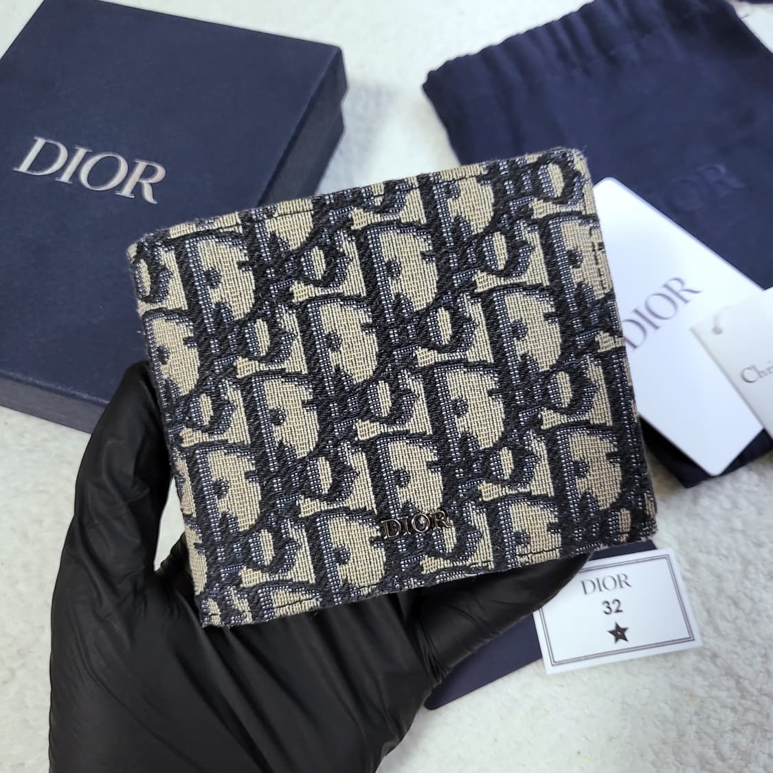 [풀구성] 디올 오블리크 반지갑  상품이미지2