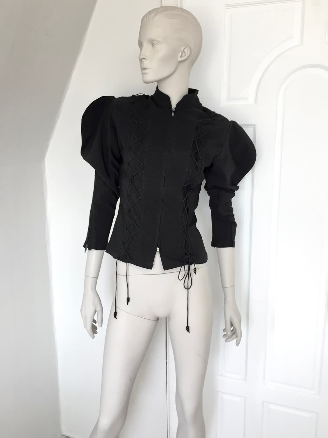 Designer Takenoko lace up Jacket 상품이미지1