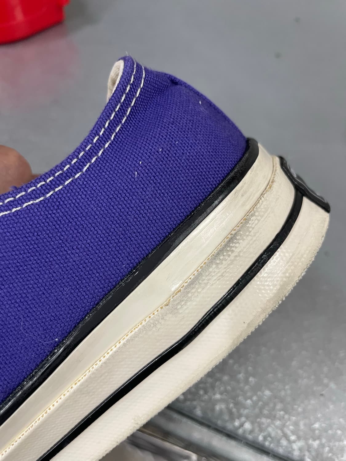 컨버스 척 70 시즈널 컬러 나이트 인디고 260 상품이미지7