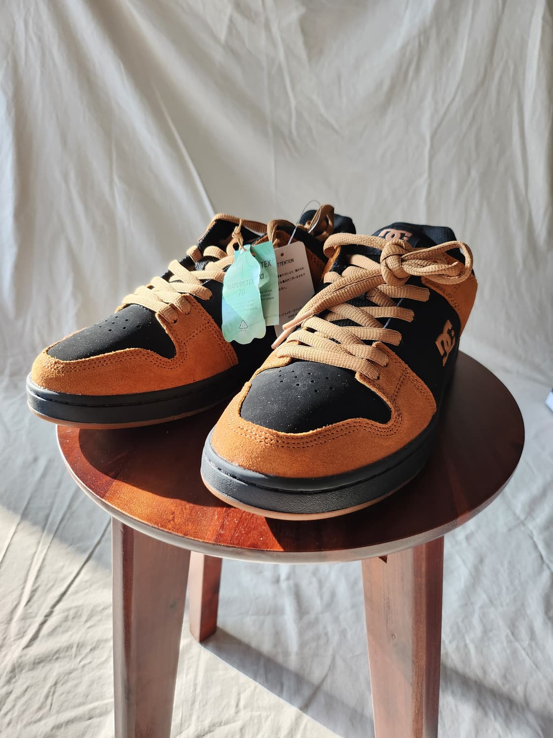 DC shoes manteca 4 wheat/black us9 상품이미지1