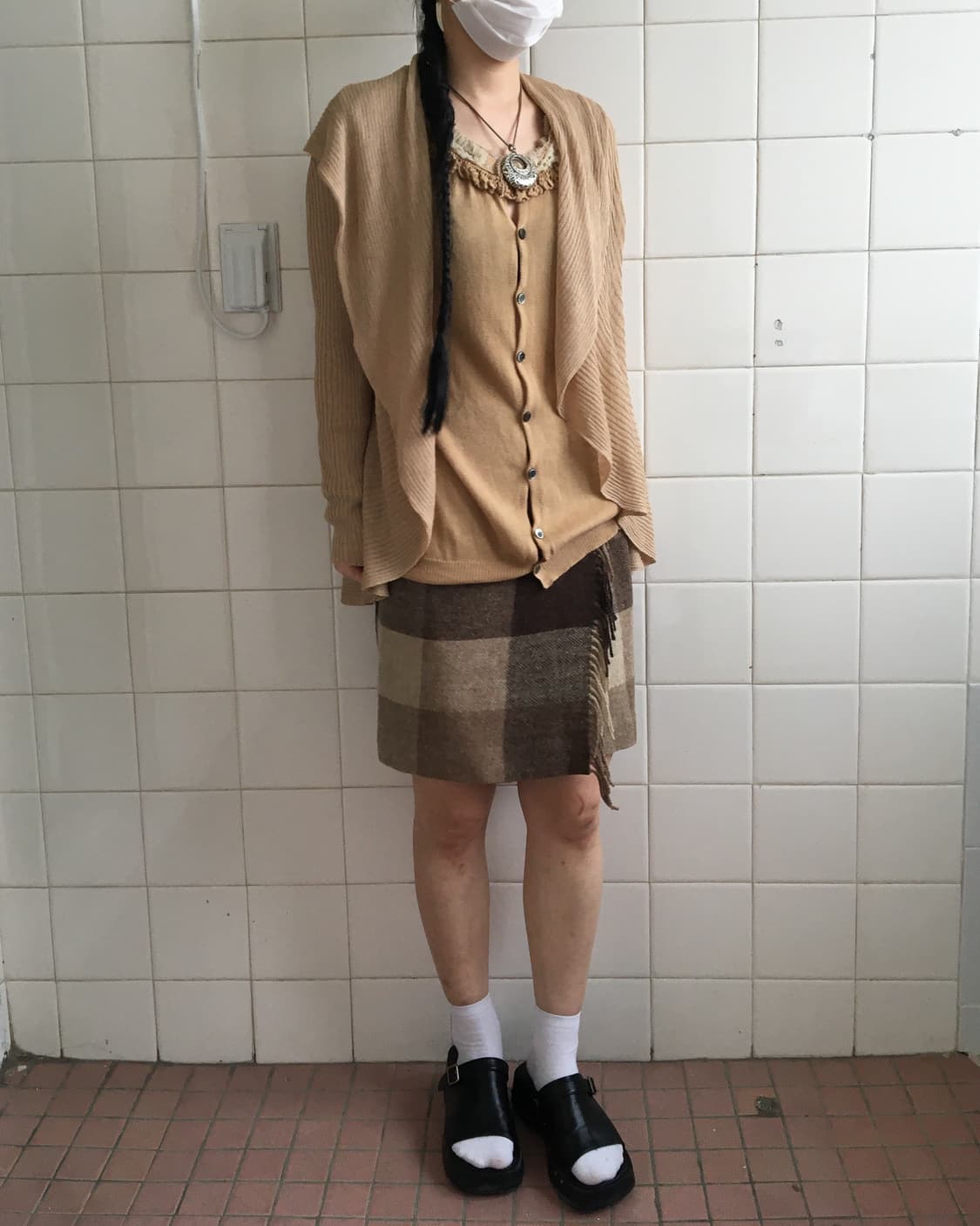 Lanvin drape open cardigan 상품이미지5