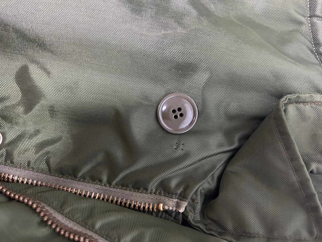 US NAVY A-1 덱자켓 오리지널 S사이즈 상품이미지4