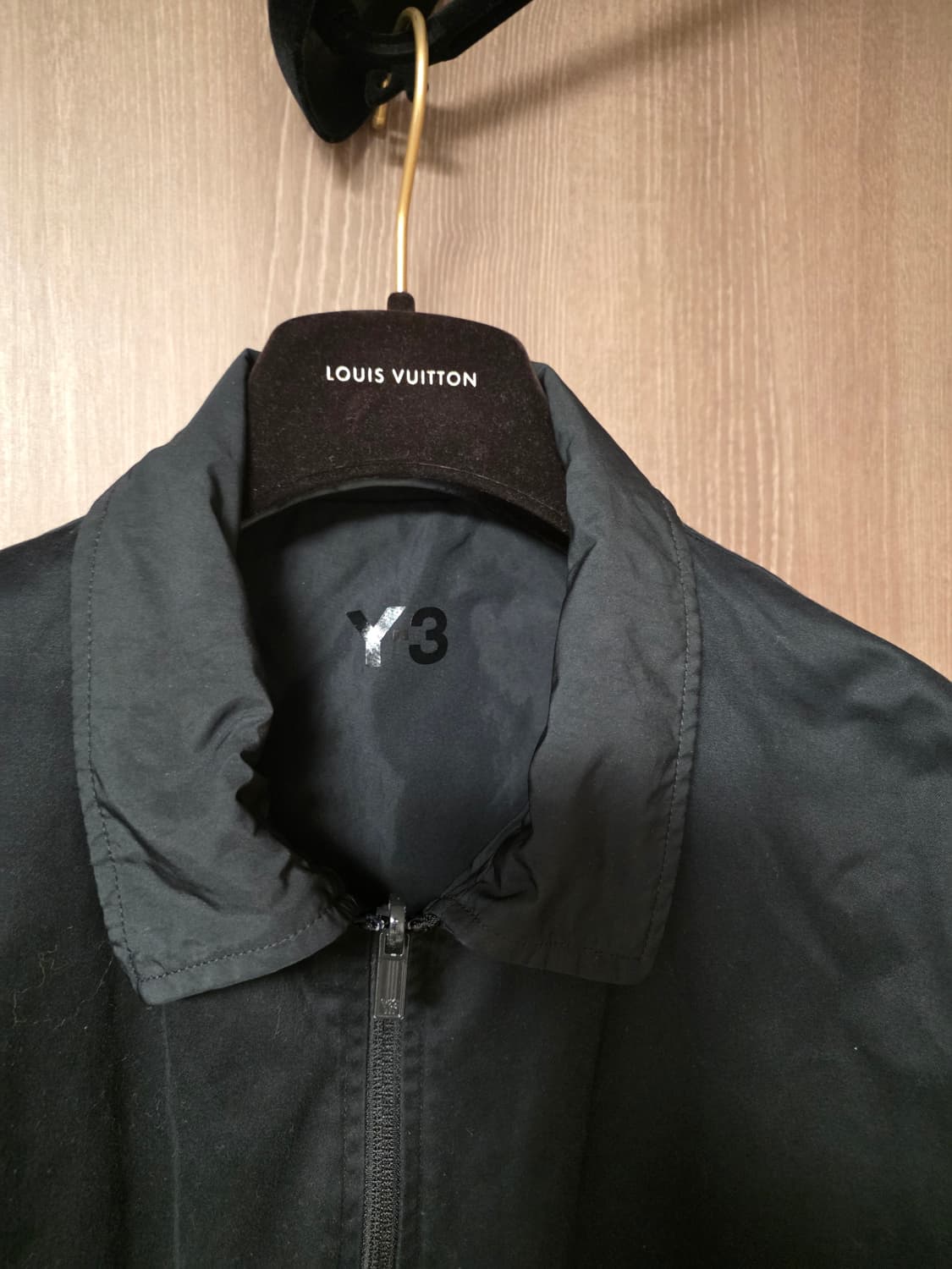 [Archive] Reversible Y-3 삼선 해링턴 블루종 상품이미지3