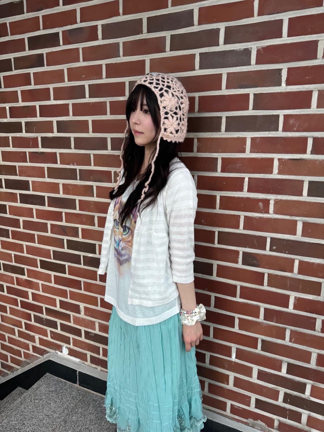 아깽이 파스텔 빈티지 코디세트 3pcs 상품이미지3