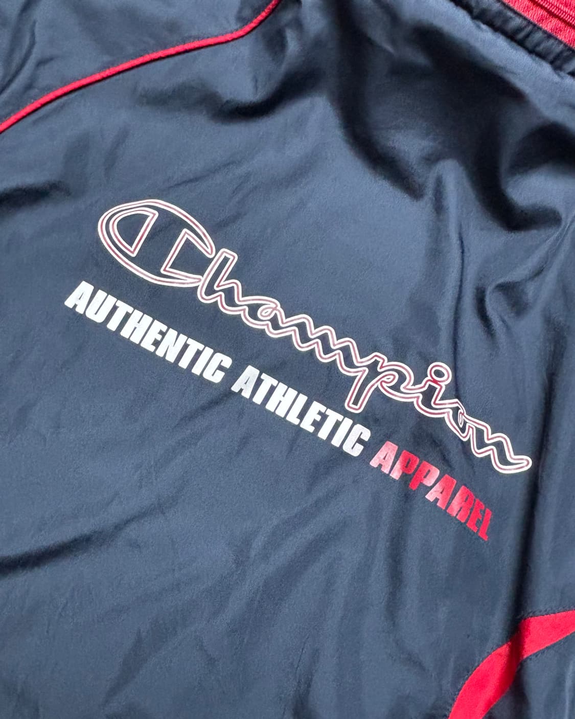 일본브랜드 champion 바람막이 자켓 상품이미지6