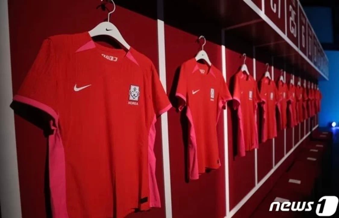 (WXL) 22-23 대한민국 우먼스 홈 지급용 반팔 탭채새제품 판매 상품이미지9