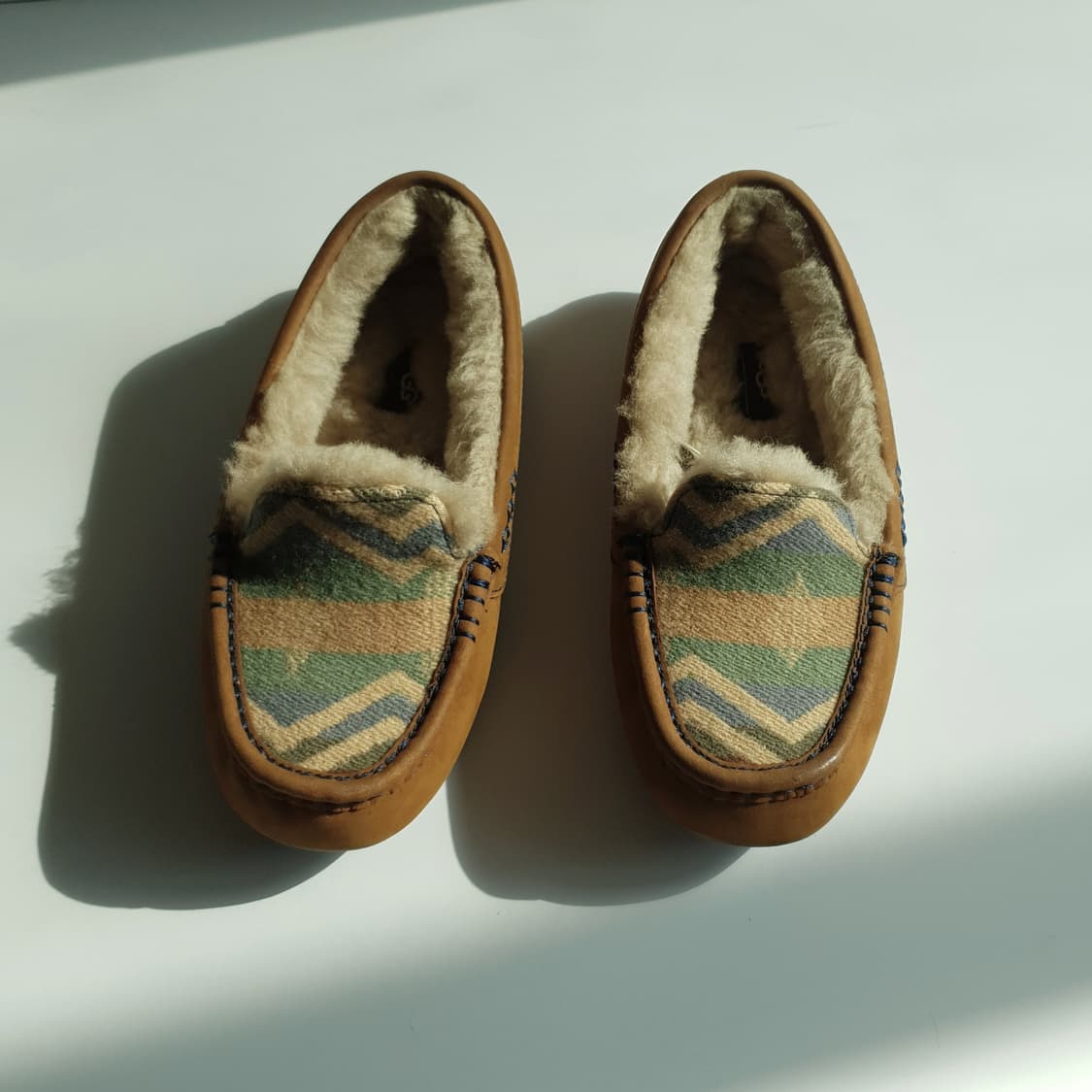 UGG x PENDLETON ansley moccasin 상품이미지5