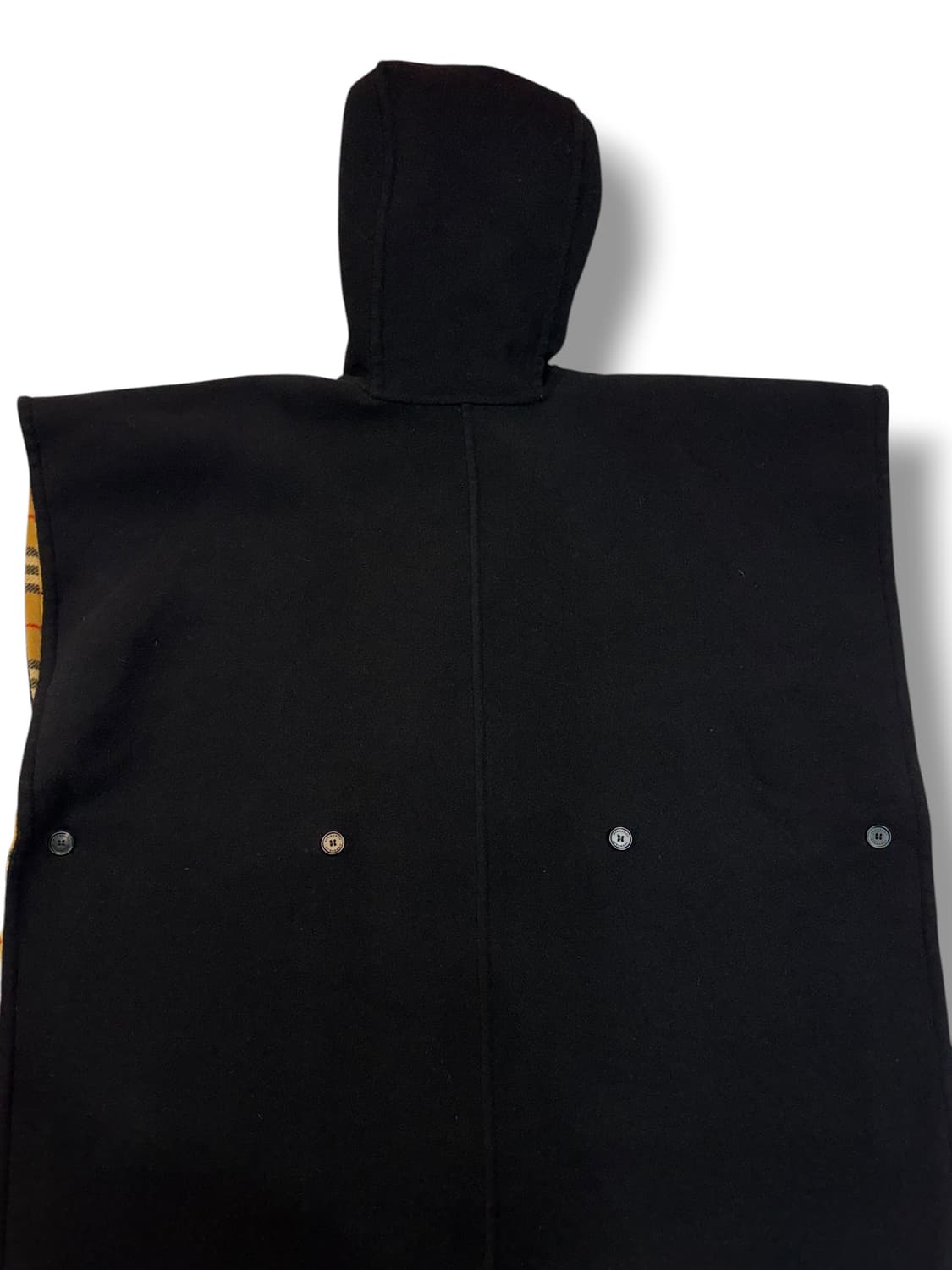 버버리 리버시블 후드 케이프 made in ITALY  상품이미지8