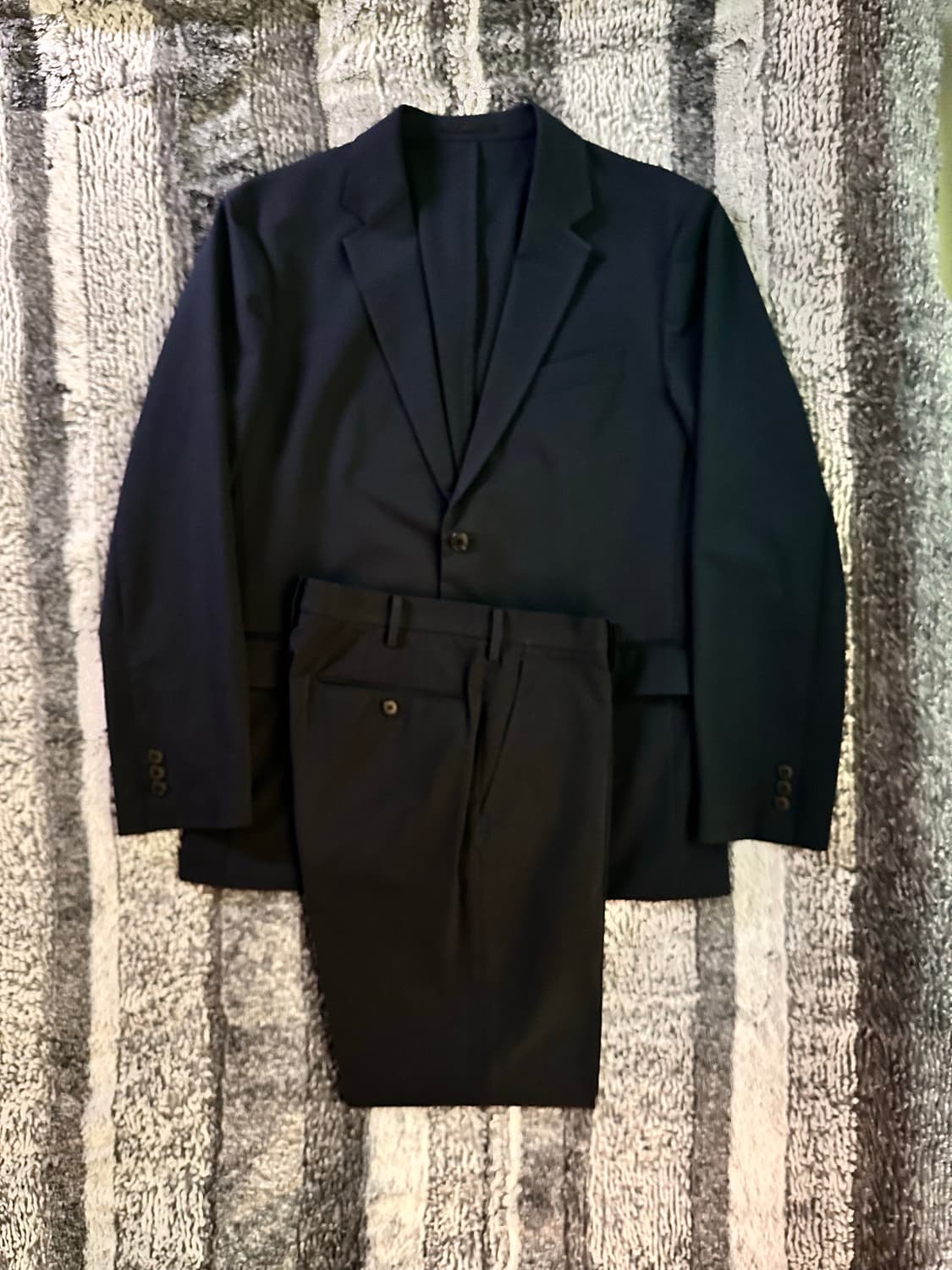 유니클로 감탄 셋업 네이비 상품이미지1