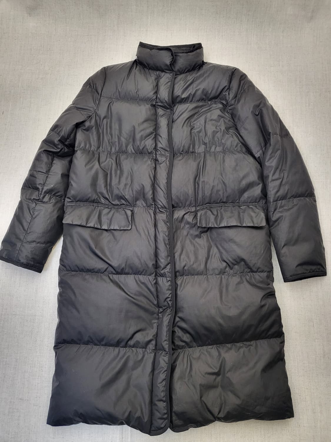 빈폴 블랙 롱 패딩 점퍼 s 상품이미지1